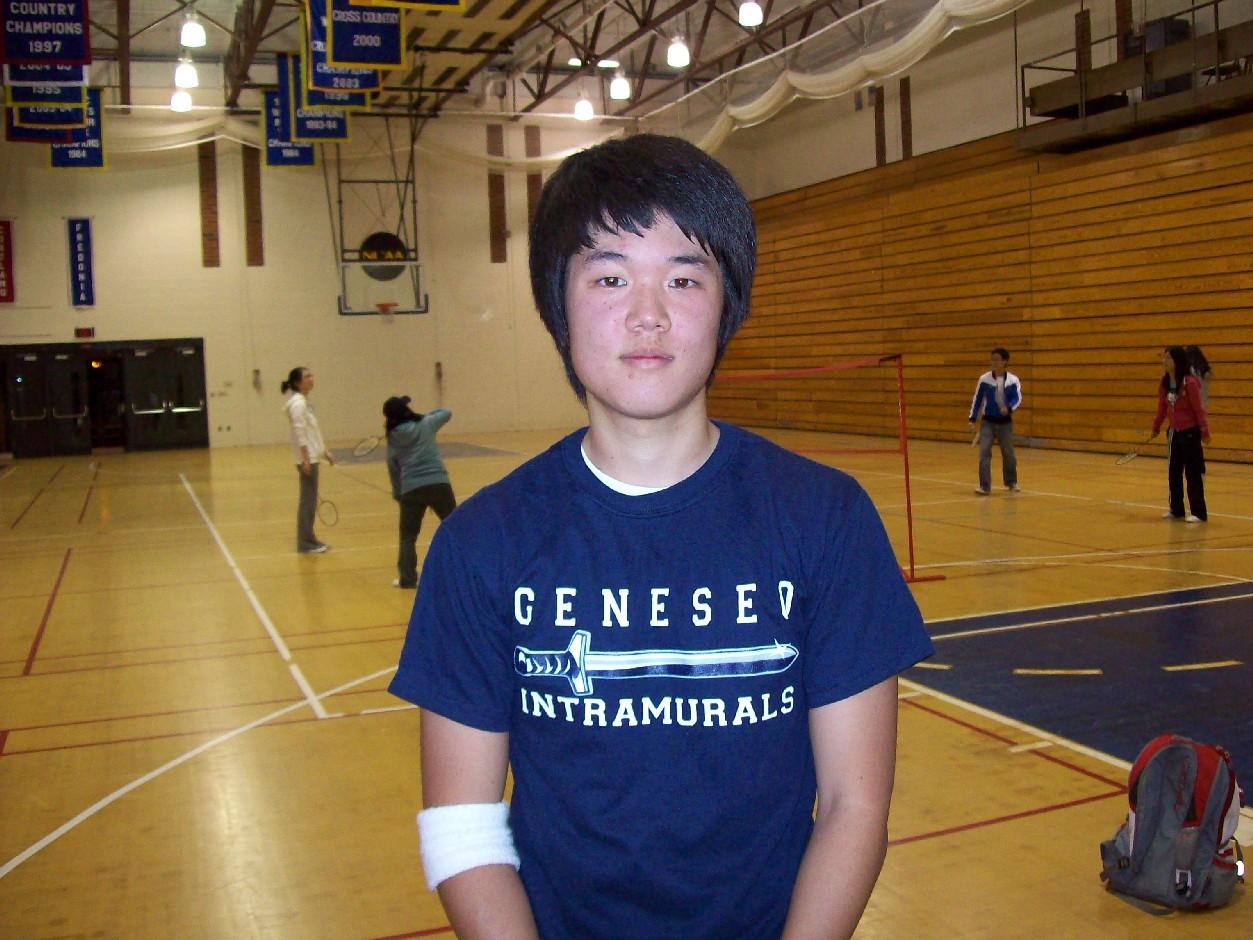 Badminton men